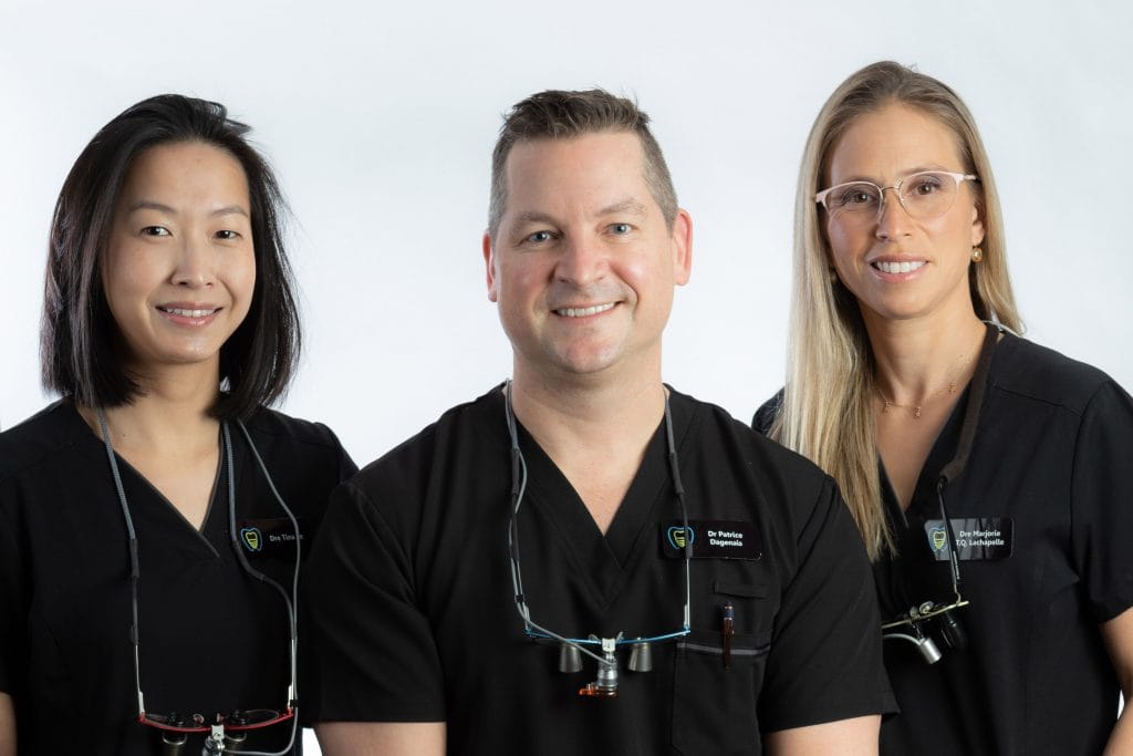 Personnel du Centre dentaire et d'implantologie de Boucherville