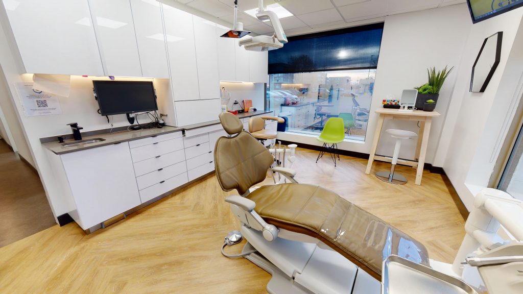 Salle dentiste Centre dentaire et d'implantologie de Boucherville